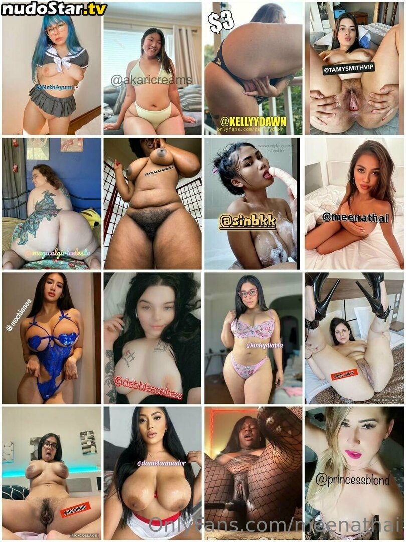meenathai / meenathailand Nude OnlyFans Leaked Photo #176