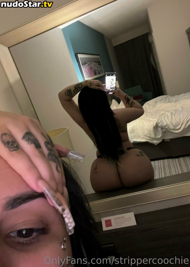 Mel Farahmand / strippercoochie / thestripperml Nude OnlyFans Leaked Photo #10