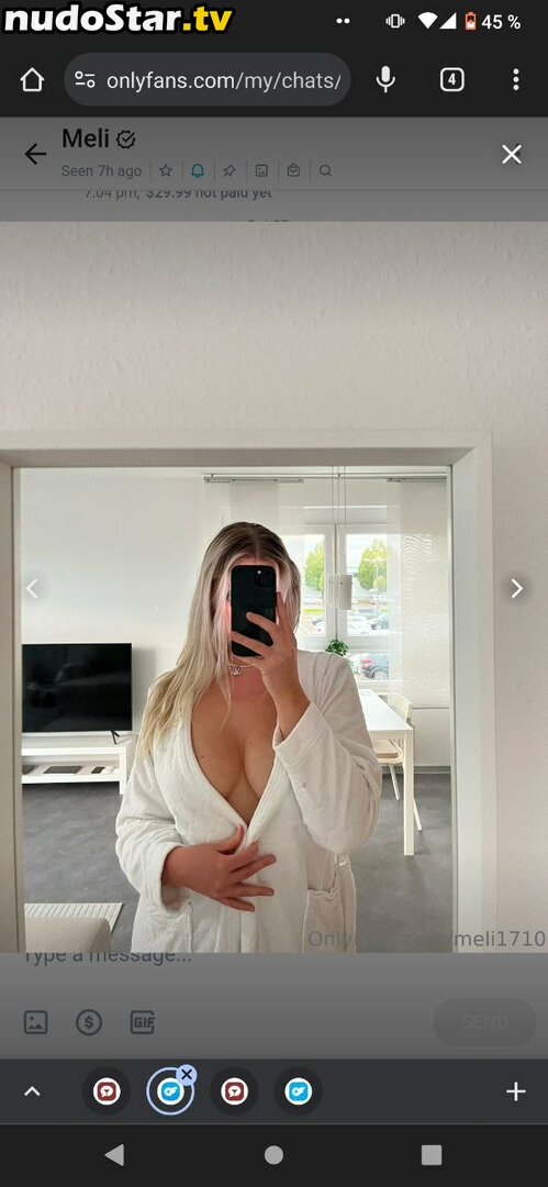 Meli_17_10 / fit_meli007 Nude OnlyFans Leaked Photo #165