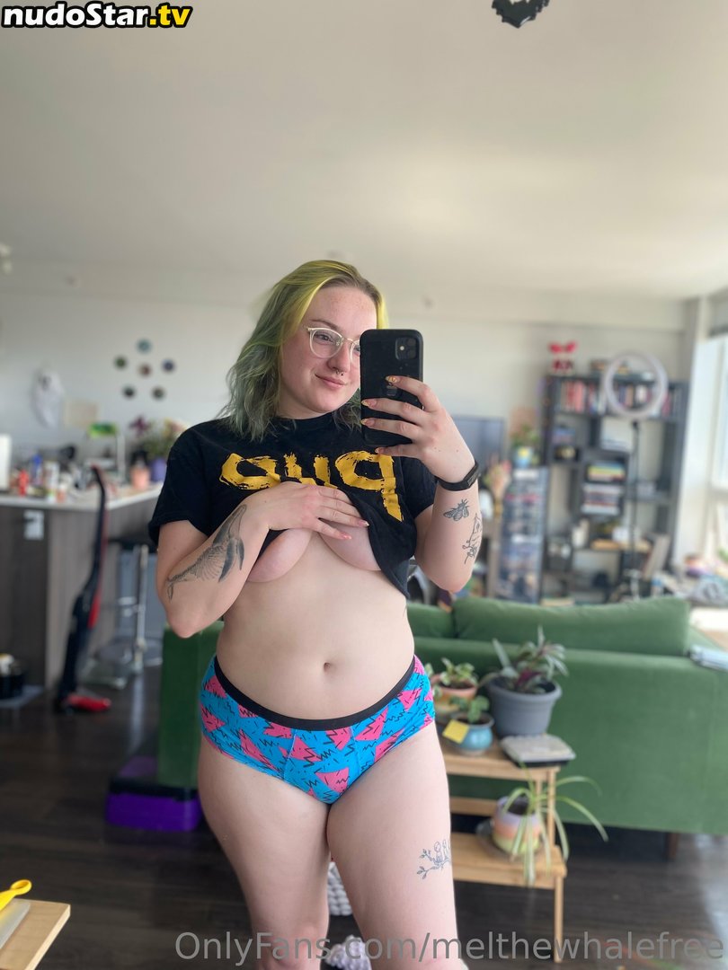 melthewhale / melthewhalefree Nude OnlyFans Leaked Photo #2