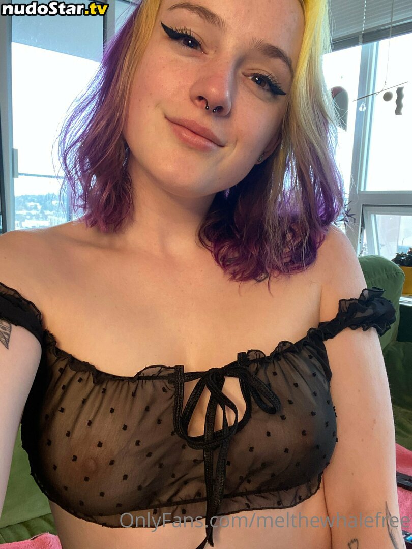 melthewhale / melthewhalefree Nude OnlyFans Leaked Photo #21
