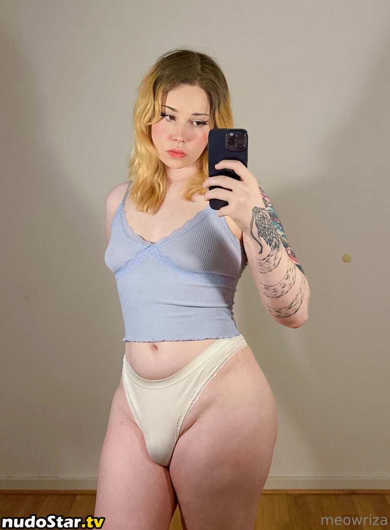 Meowriza Nude OnlyFans Leaked Photo #315