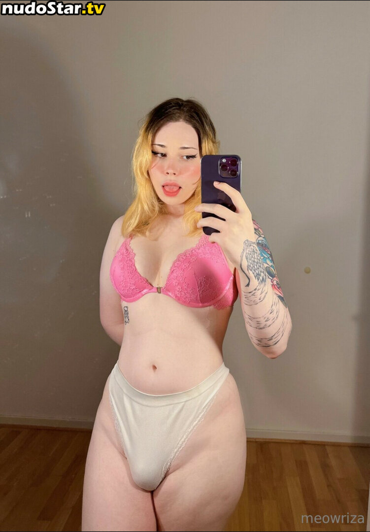 Meowriza Nude OnlyFans Leaked Photo #325