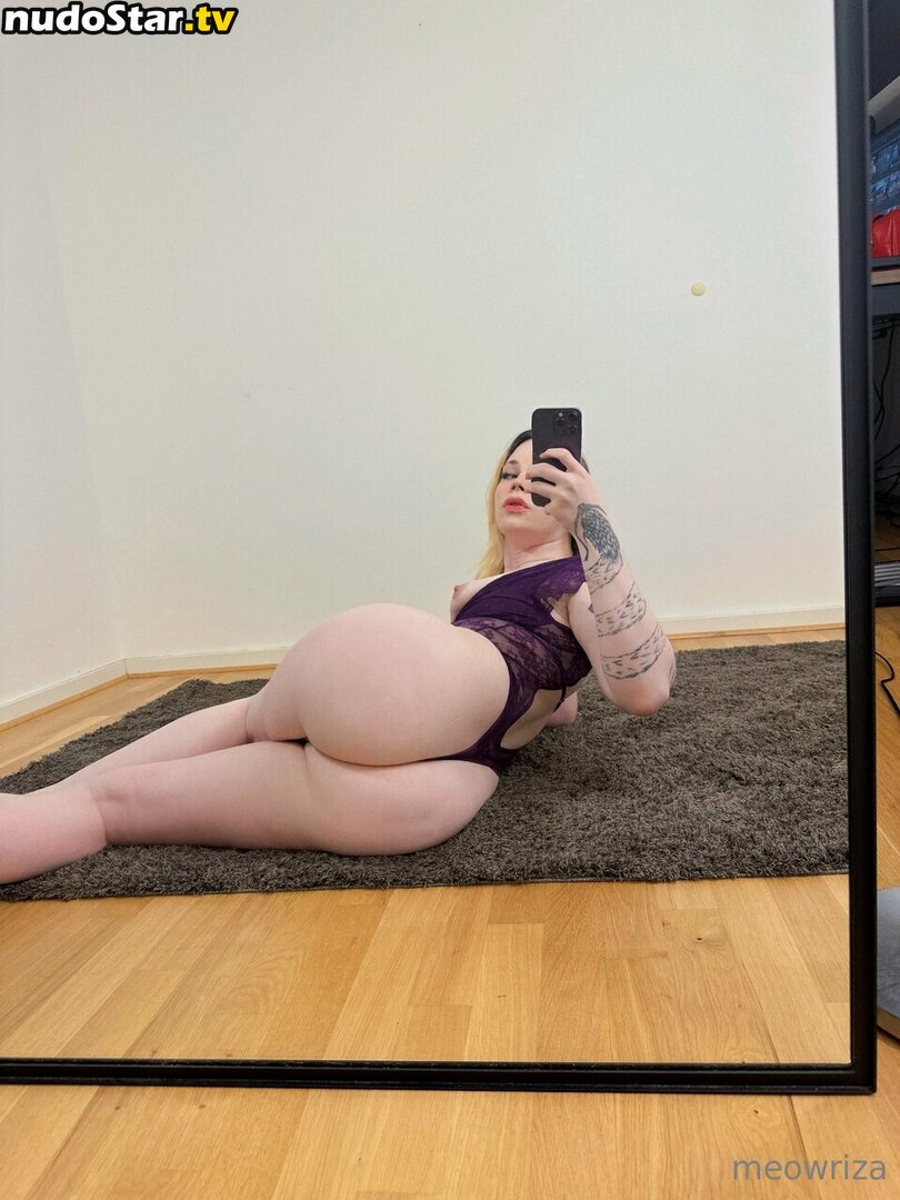 Meowriza Nude OnlyFans Leaked Photo #336