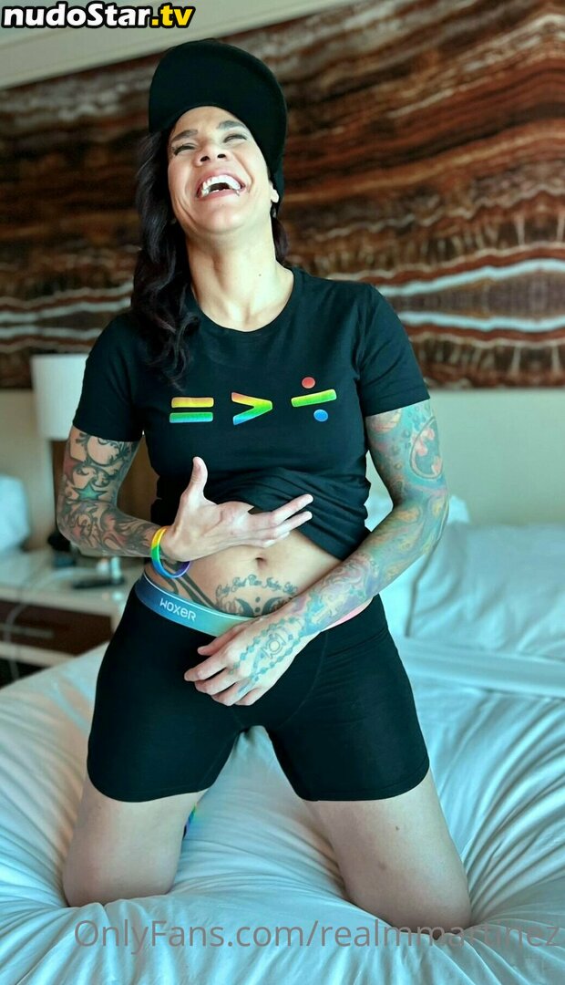 Mercedes Martinez / realmmartinez Nude OnlyFans Leaked Photo #3