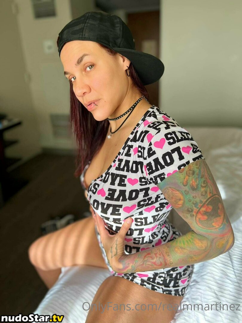 Mercedes Martinez / realmmartinez Nude OnlyFans Leaked Photo #11