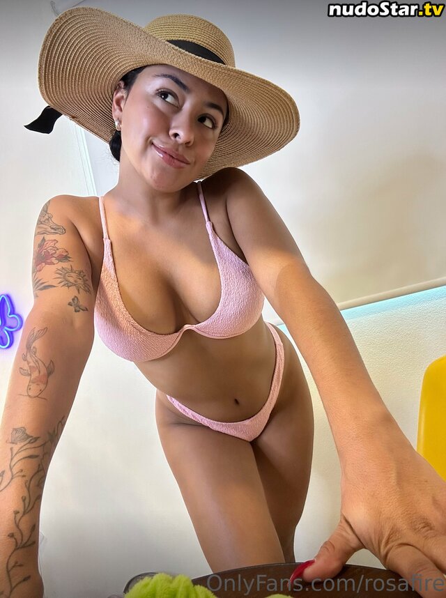 Merith Aranda / Rosafire / meritharandaa Nude OnlyFans Leaked Photo #59