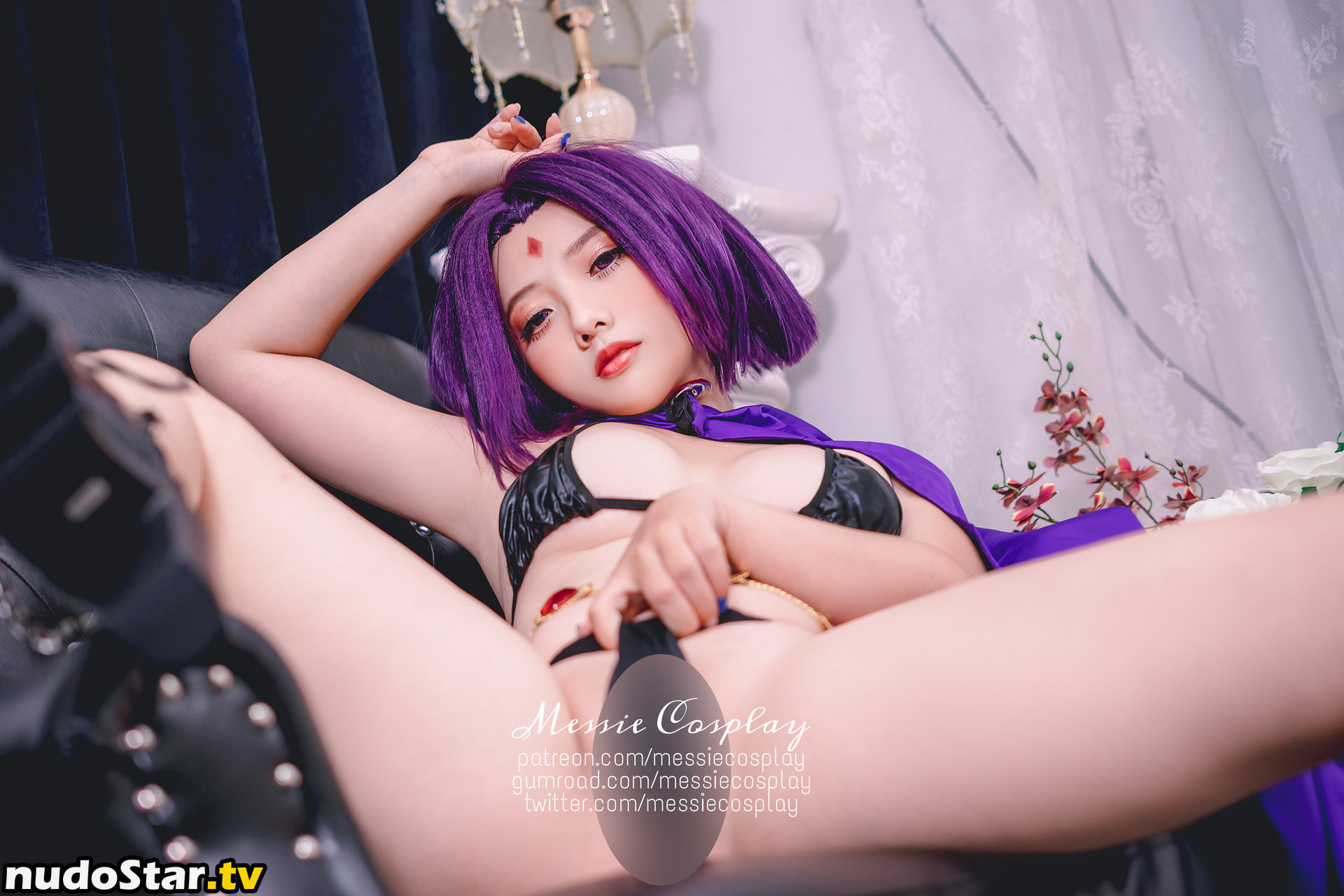 Messie Huang / Messie 黄 Cosplay / messiecosplay Nude OnlyFans Leaked Photo #1