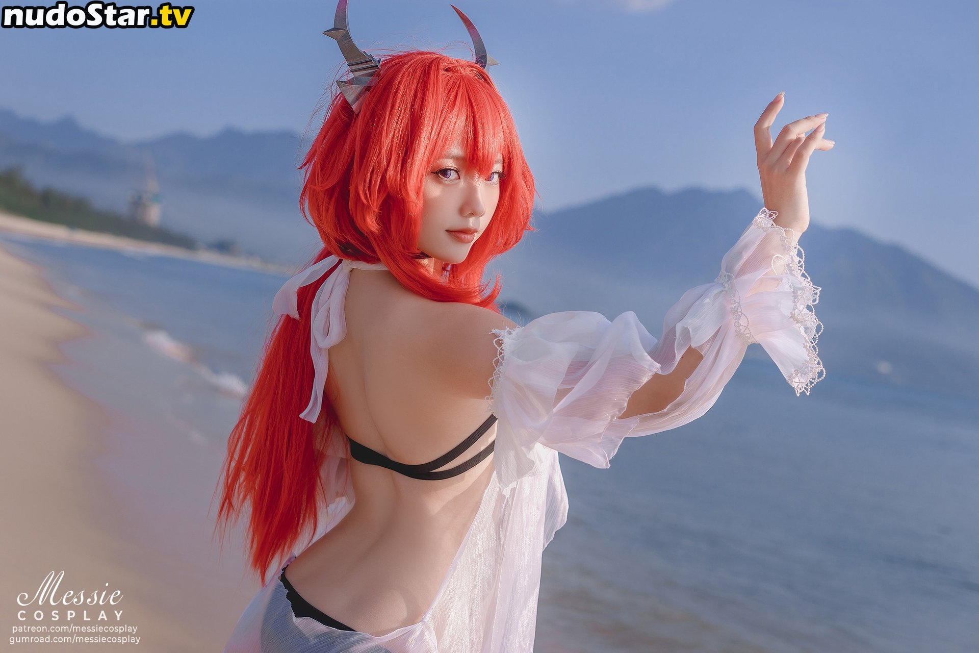 Messie Huang / Messie 黄 Cosplay / messiecosplay Nude OnlyFans Leaked Photo #23