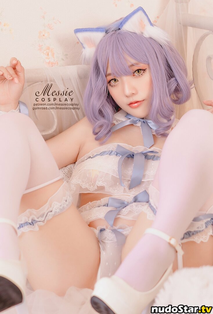 Messie Huang / Messie 黄 Cosplay / messiecosplay Nude OnlyFans Leaked Photo #42
