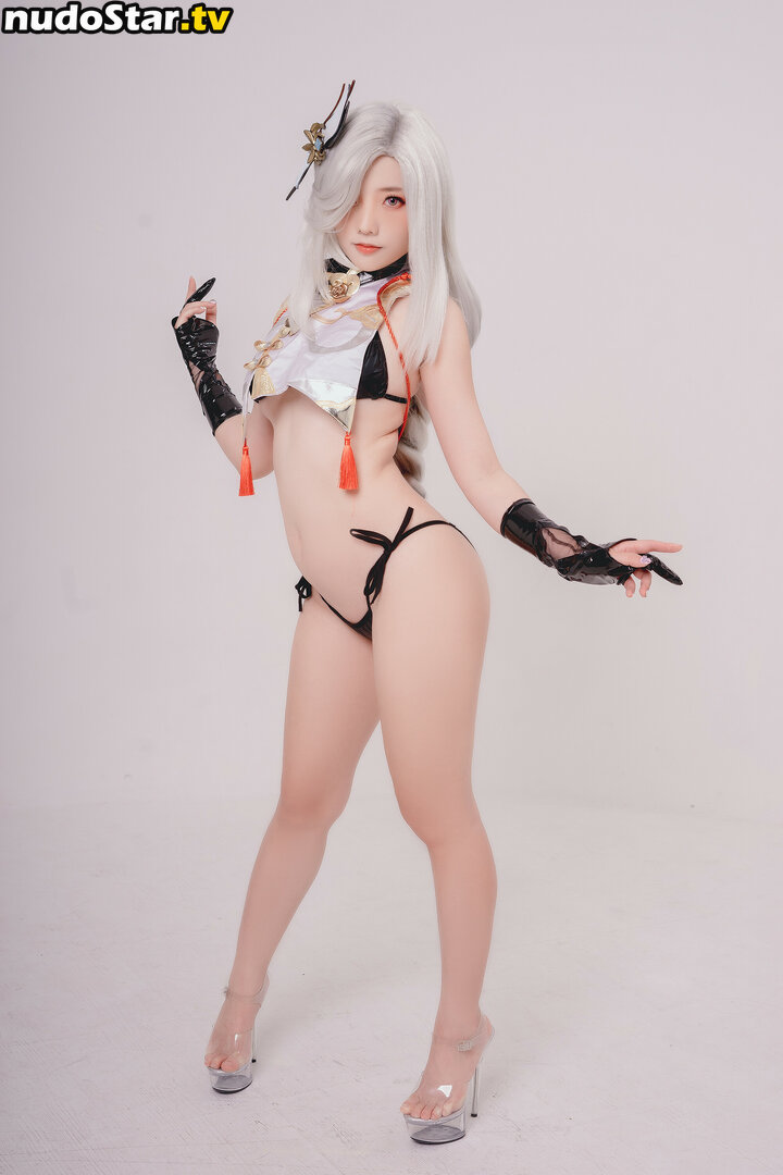 Messie Huang / Messie 黄 Cosplay / messiecosplay Nude OnlyFans Leaked Photo #93