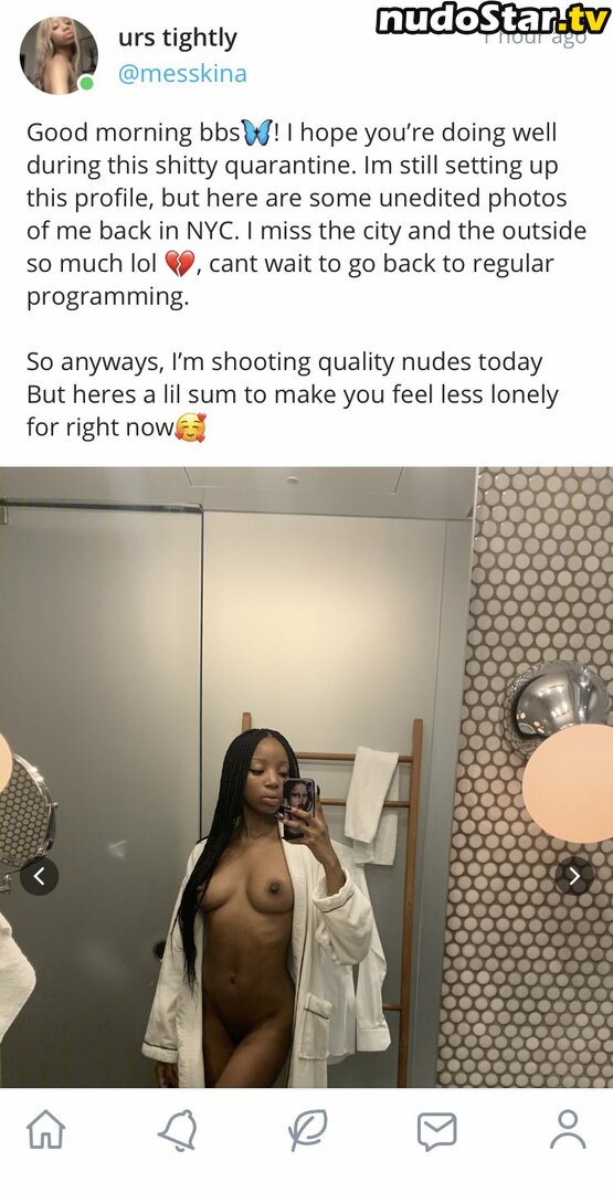 messkina / messythots / sxkina Nude OnlyFans Leaked Photo #7