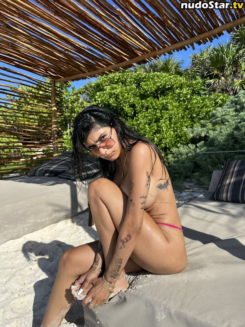Mia Khalifa / miakhalifa Nude OnlyFans Leaked Photo #33