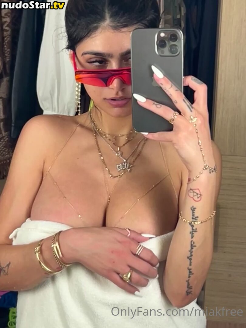 Mia Khalifa / miakhalifa Nude OnlyFans Leaked Photo #652