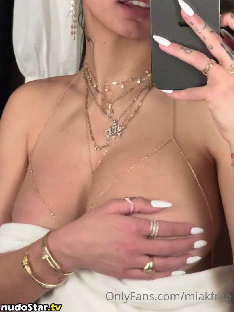 Mia Khalifa / miakhalifa Nude OnlyFans Leaked Photo #662