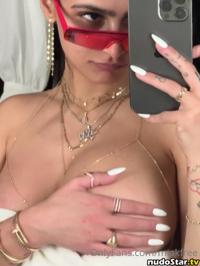 Mia Khalifa / miakhalifa Nude OnlyFans Leaked Photo #664