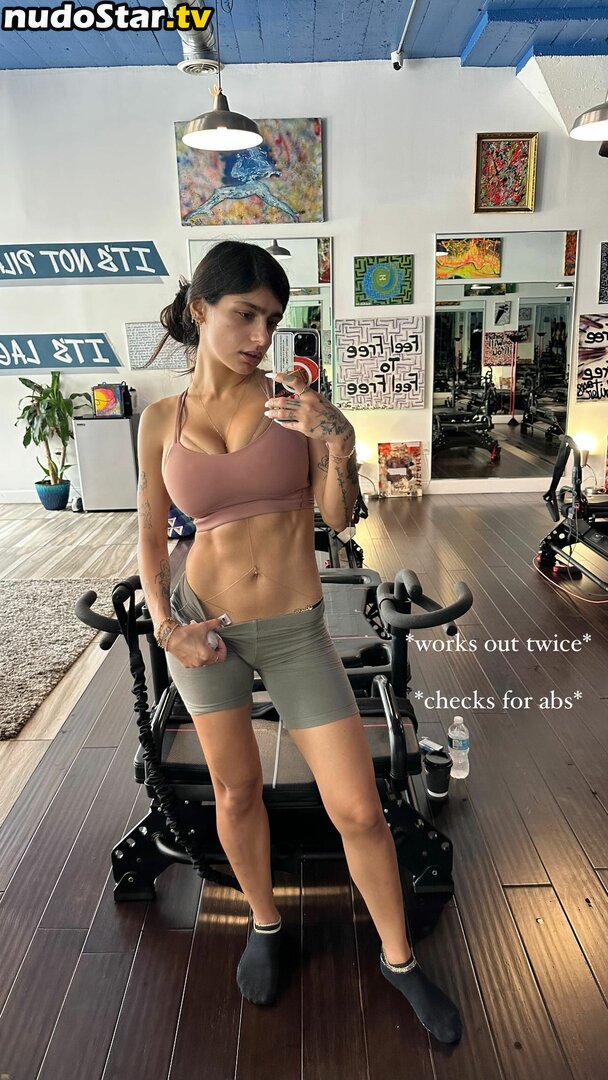 Mia Khalifa / miakhalifa Nude OnlyFans Leaked Photo #1134