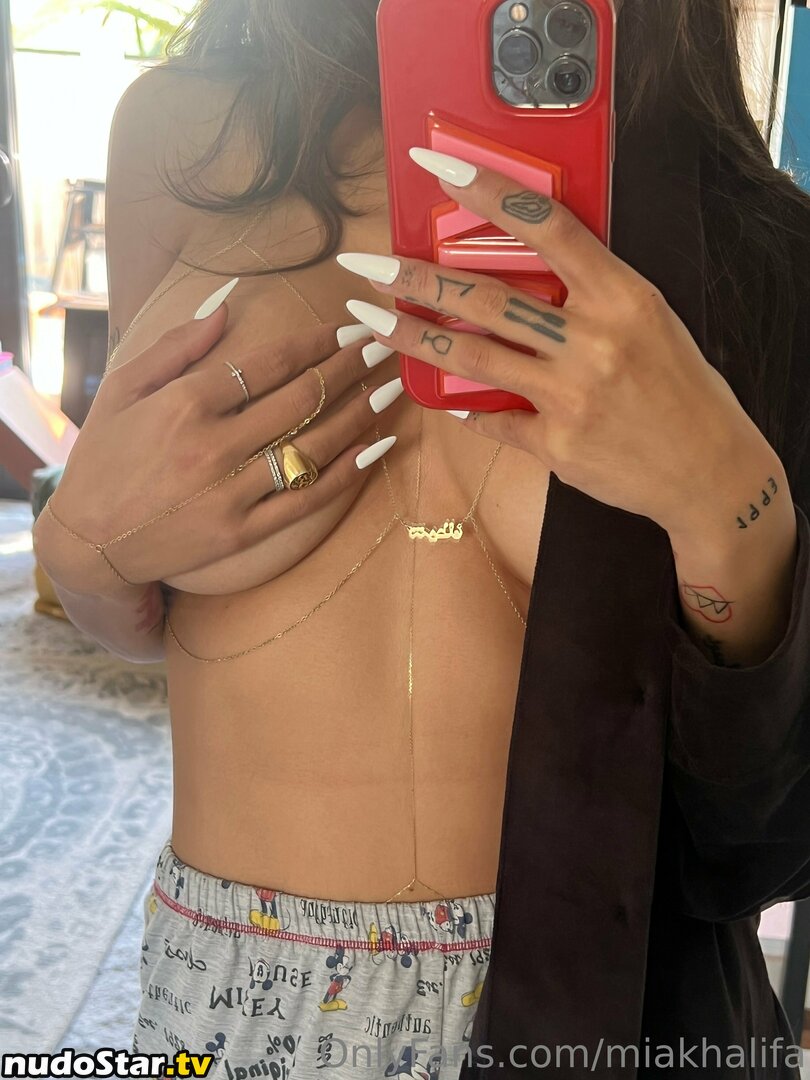Mia Khalifa / miakhalifa Nude OnlyFans Leaked Photo #1209