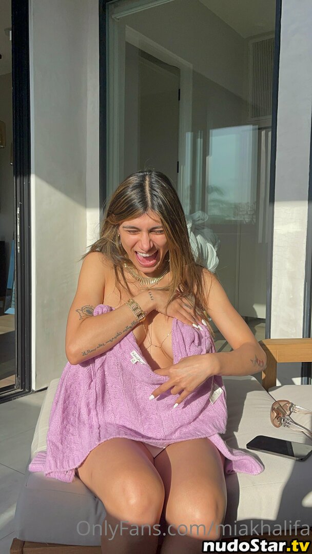 Mia Khalifa / miakhalifa Nude OnlyFans Leaked Photo #1285