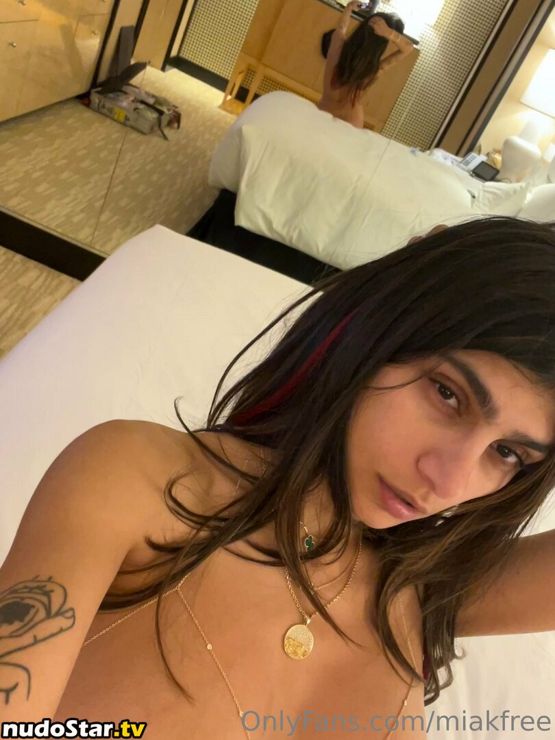 Mia Khalifa / miakhalifa Nude OnlyFans Leaked Photo #1675