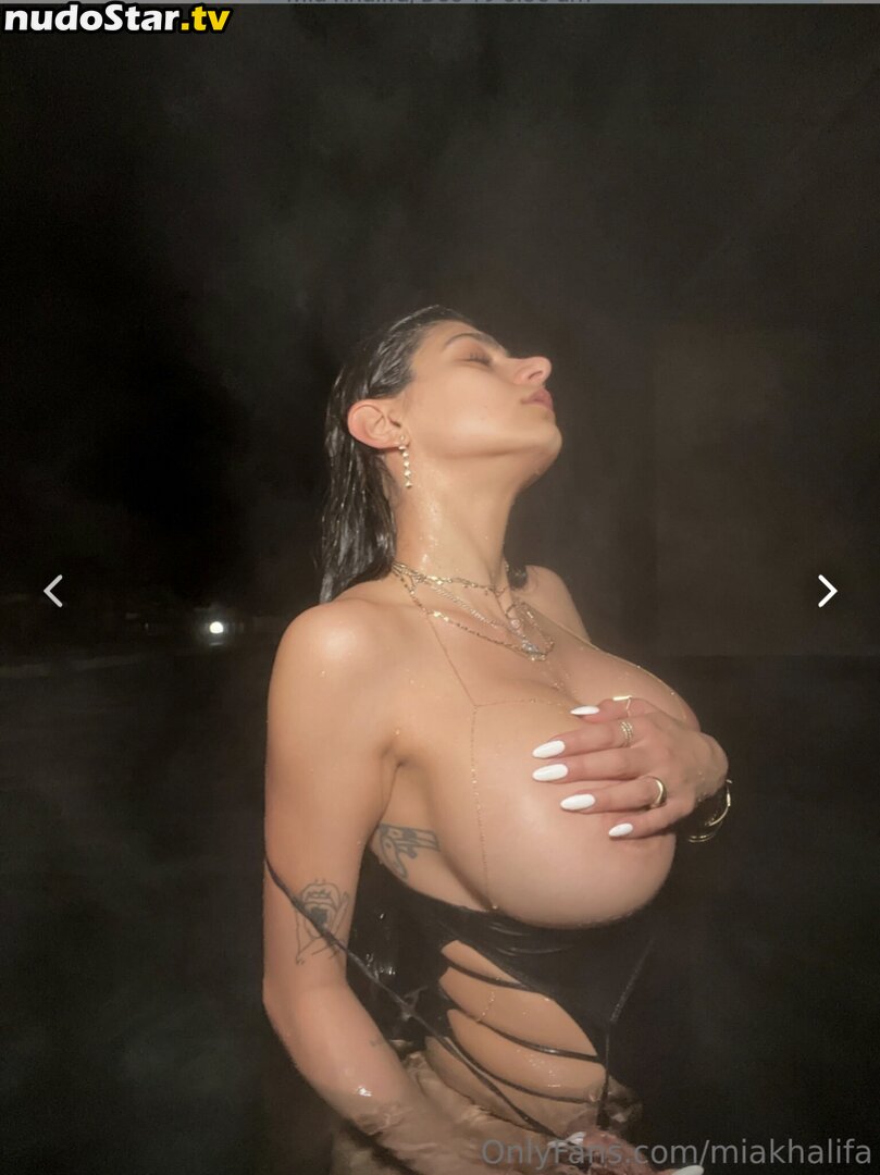 Mia Khalifa / miakhalifa Nude OnlyFans Leaked Photo #1701