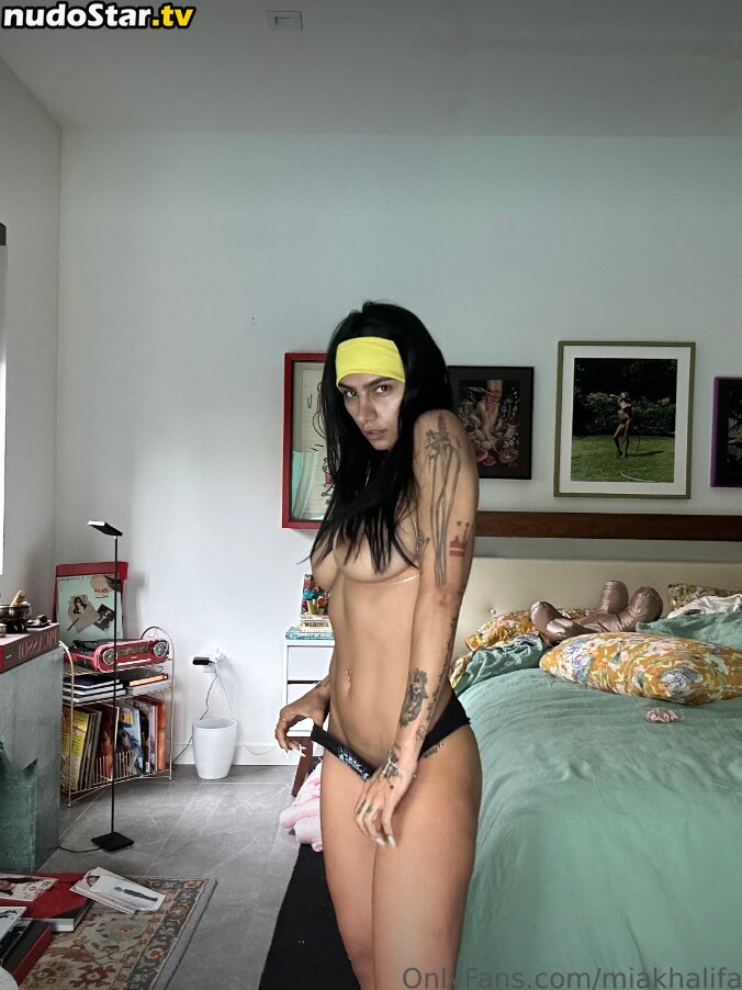 Mia Khalifa / miakhalifa Nude OnlyFans Leaked Photo #1741