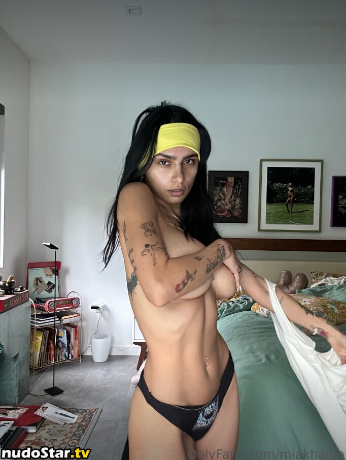 Mia Khalifa / miakhalifa Nude OnlyFans Leaked Photo #1743