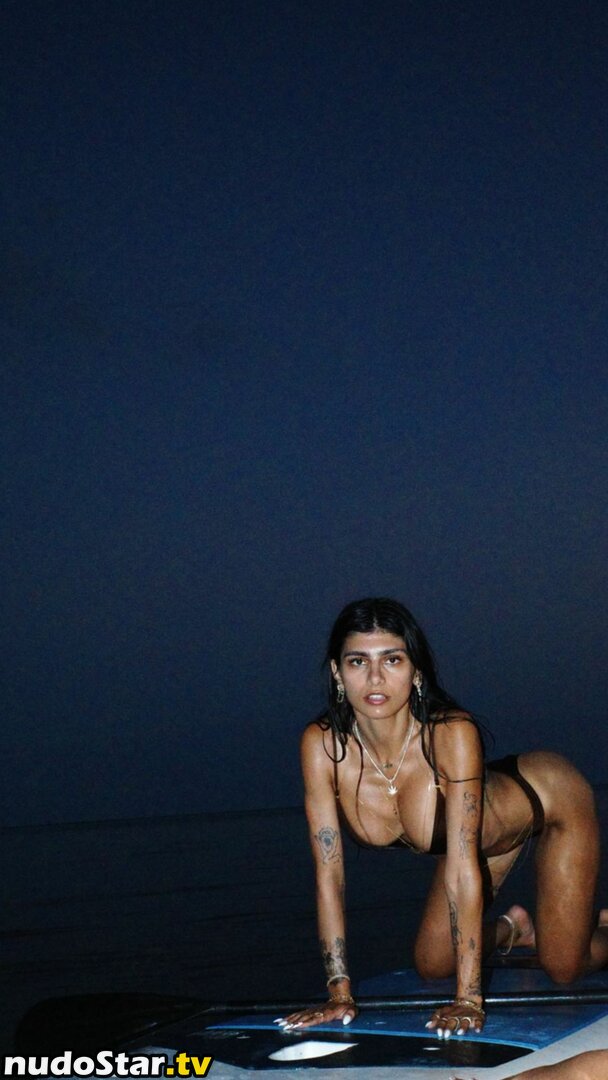 Mia Khalifa / miakhalifa Nude OnlyFans Leaked Photo #1836