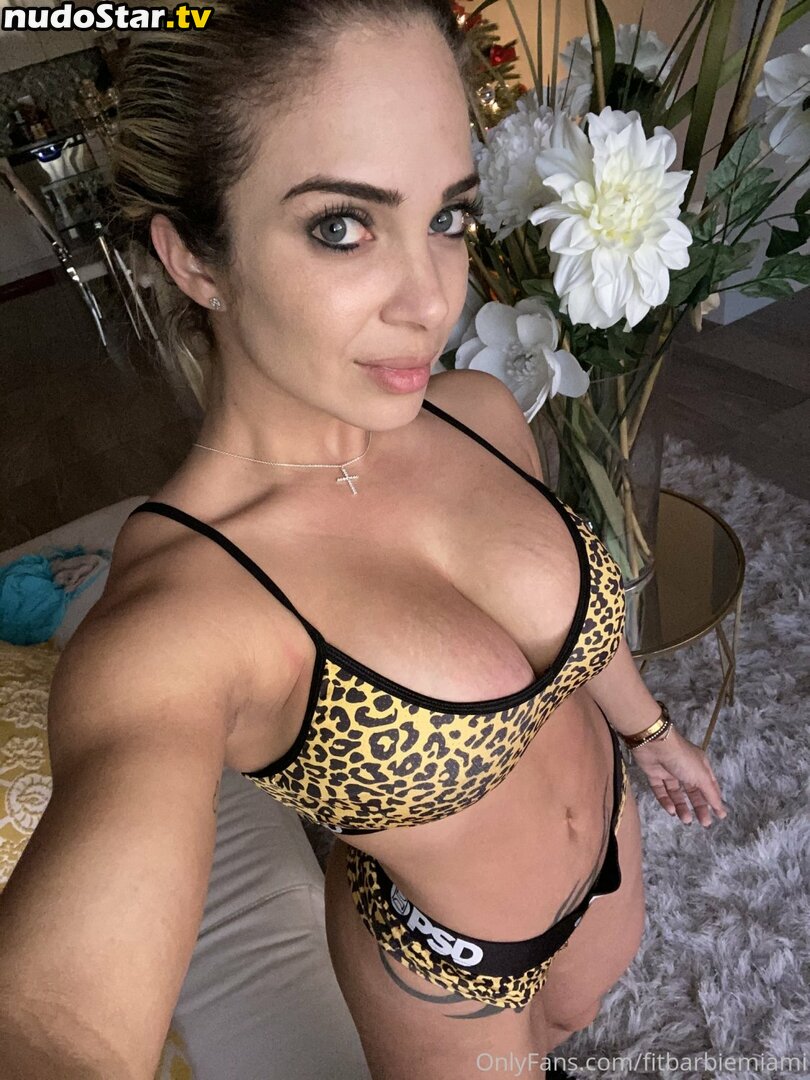 Mia Rivero / fitbarbie90 / fitbarbiemiami Nude OnlyFans Leaked Photo #99