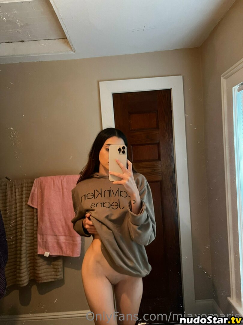 miaxomarie / miaxomarie123 Nude OnlyFans Leaked Photo #14