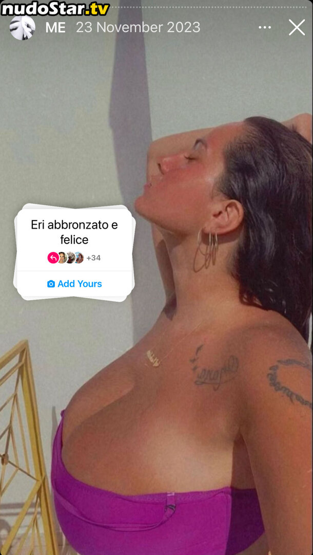 Michela Sabatino / __michelasabatino / sabatinomichela Nude OnlyFans Leaked Photo #70