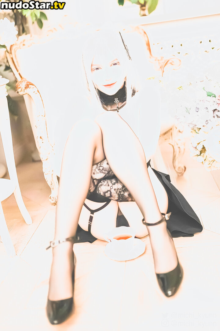 Michi Kyunn / michi_kyunn Nude OnlyFans Leaked Photo #299