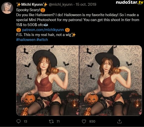 Michi Kyunn / michi_kyunn / michikyunn Nude OnlyFans Leaked Photo #348