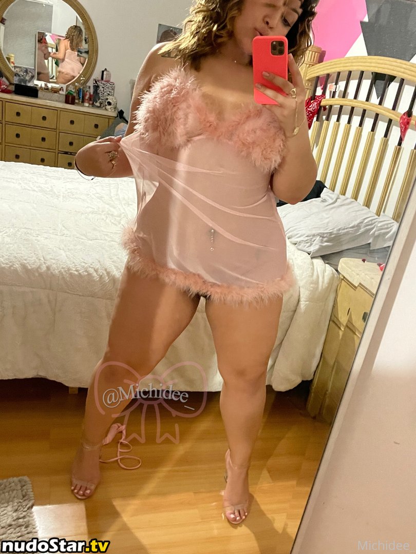michidee_ Nude OnlyFans Leaked Photo #61