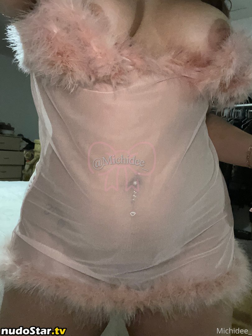 michidee_ Nude OnlyFans Leaked Photo #70