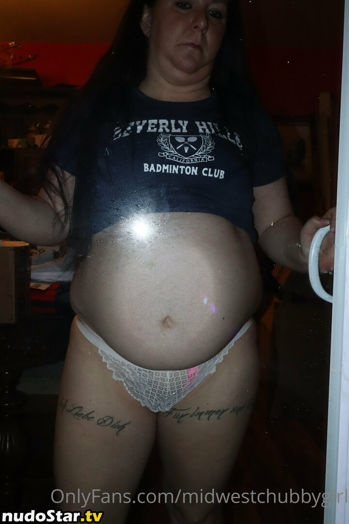 midwestchubbygirl / midwestchubbyyy Nude OnlyFans Leaked Photo #20