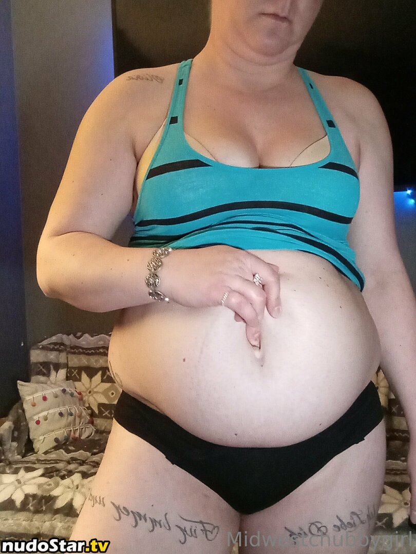 midwestchubbygirl / midwestchubbyyy Nude OnlyFans Leaked Photo #33