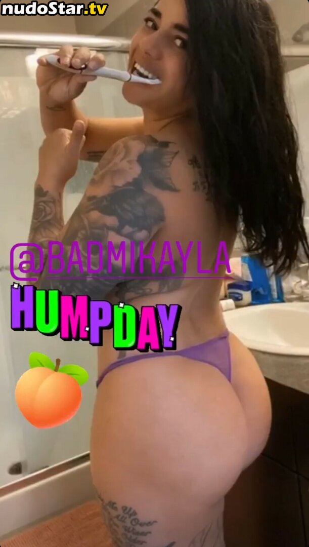 Mikayla Dabash / badmikayla / mikayladabash Nude OnlyFans Leaked Photo #9