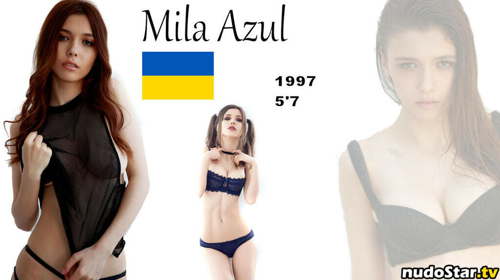 Mila Azul / milaazul / milaazule53 Nude OnlyFans Leaked Photo #5891
