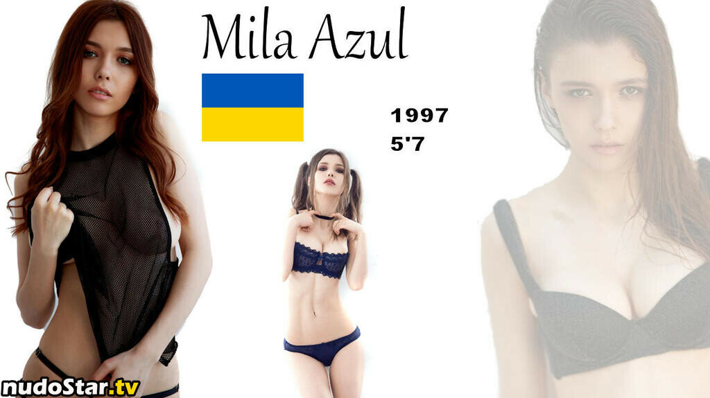 Mila Azul / mila_azul / milaazul / milaazule53 Nude OnlyFans Leaked Photo #6911