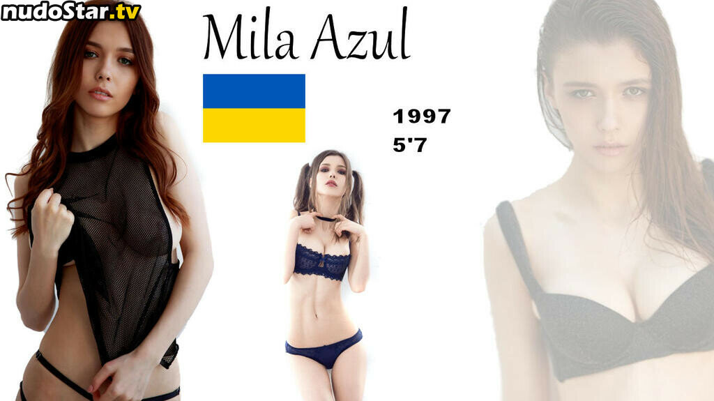 Mila Azul / mila_azul / milaazul / milaazule53 Nude OnlyFans Leaked Photo #7452