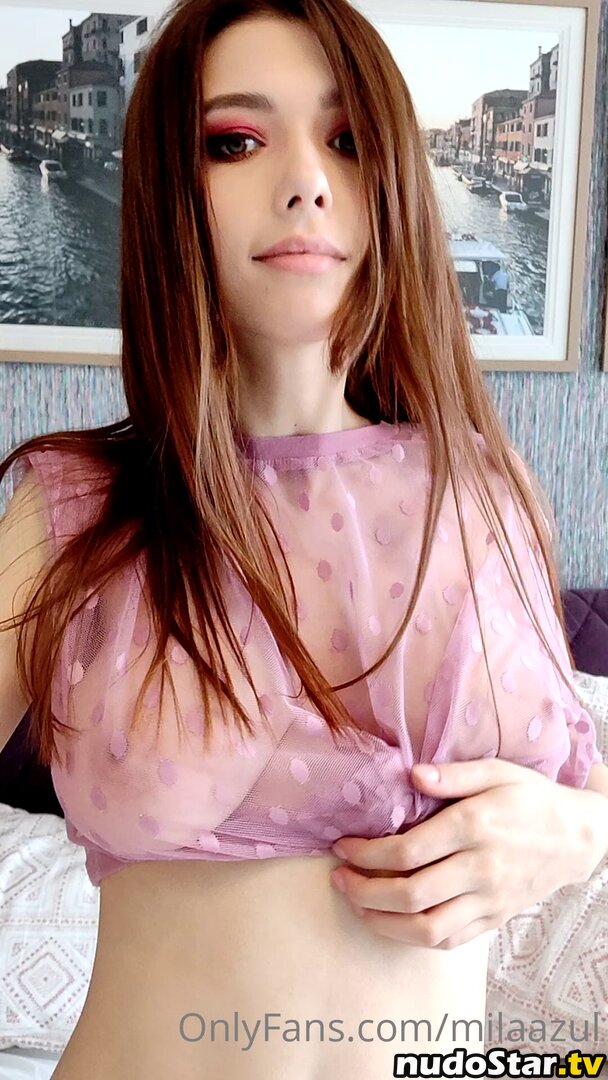 Mila Azul / mila_azul / milaazul / milaazule53 Nude OnlyFans Leaked Photo #8787