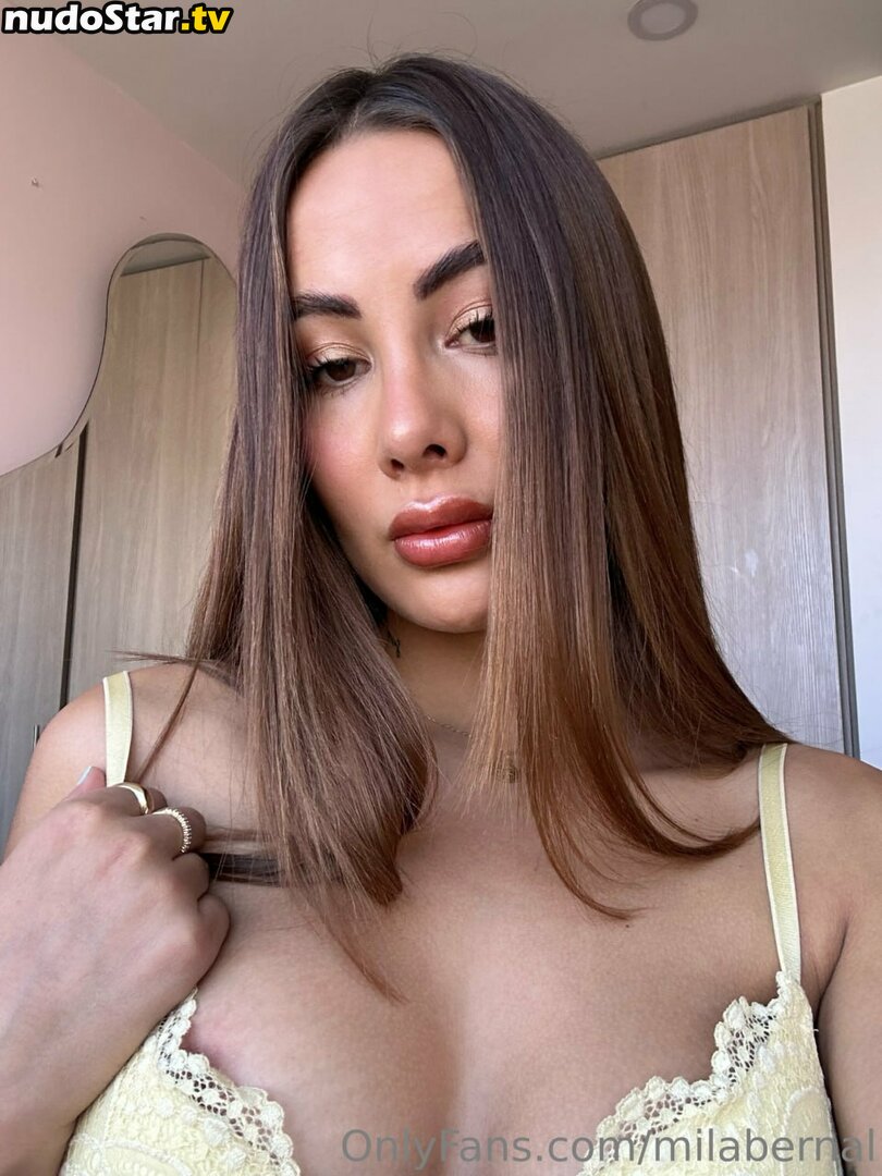 Mila Bernal / milabernal / milabernalp Nude OnlyFans Leaked Photo #19