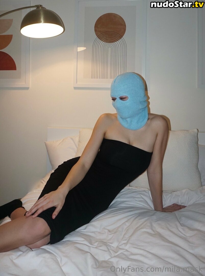mila.mask Nude OnlyFans Leaked Photo #11