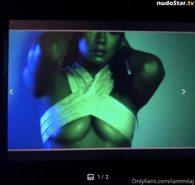 MilaJ Nude OnlyFans Leaked Photo #45