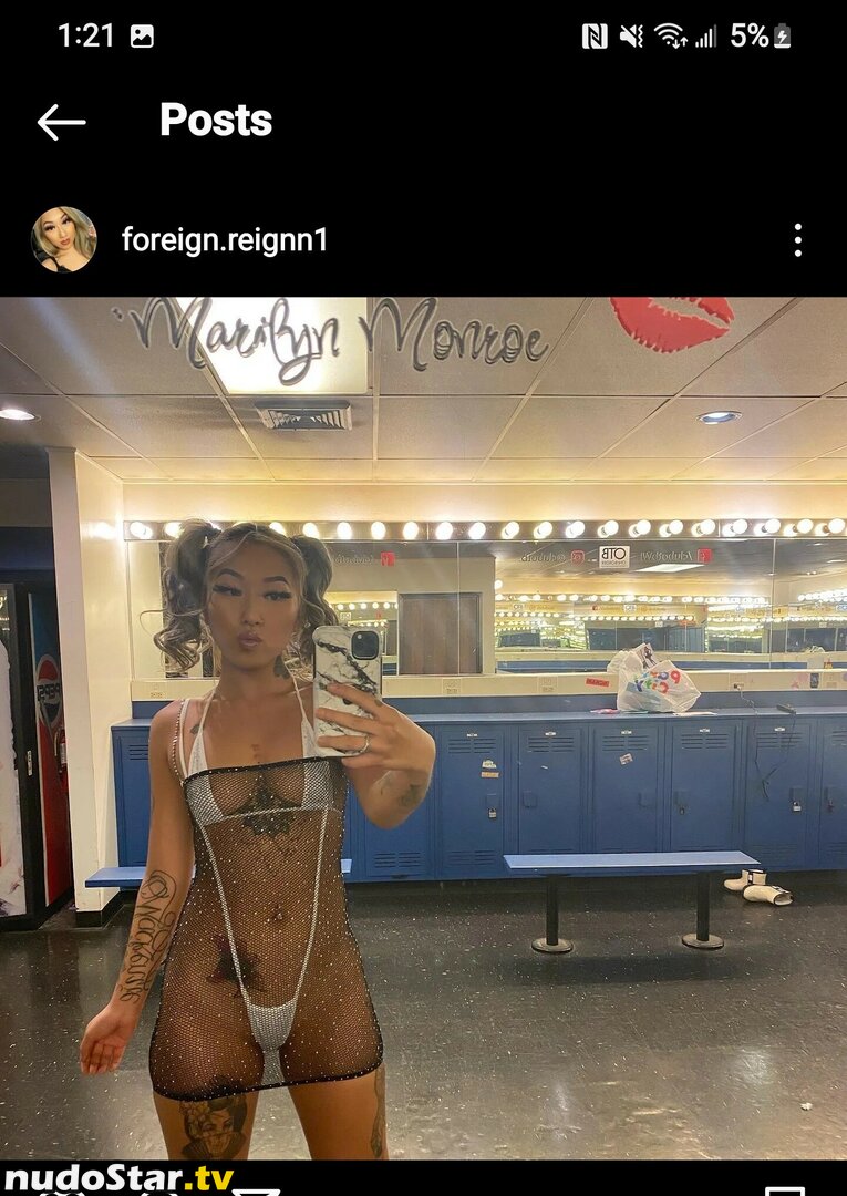 Foreign Reign / Milanni Rose Nude OnlyFans Leaked Photo #3