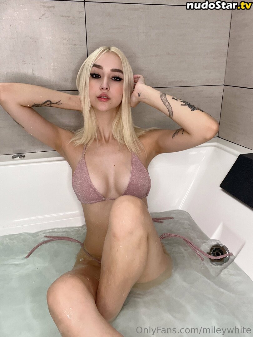 Miley White / mileywhite / millywhite Nude OnlyFans Leaked Photo #17