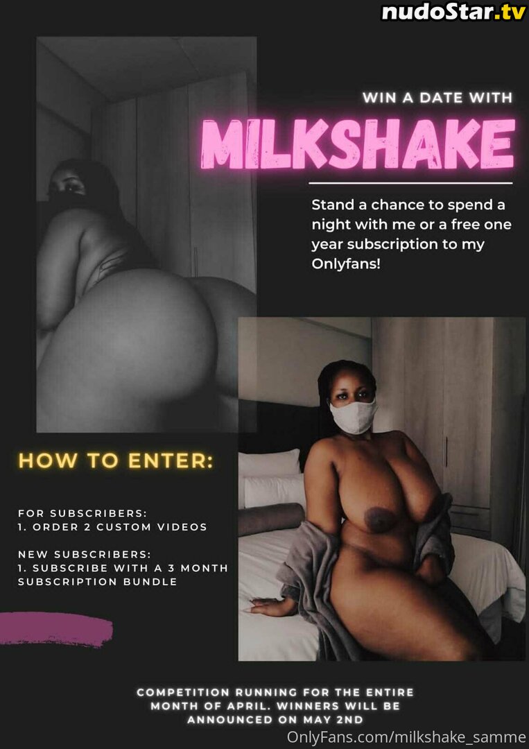 Milkshake_Samme / milkshakesamme_ Nude OnlyFans Leaked Photo #90