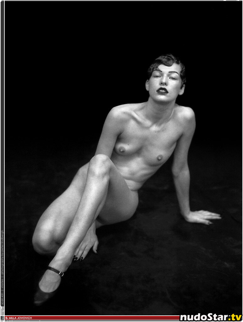 Milla Jovovich / MillaJovovich Nude OnlyFans Leaked Photo #81