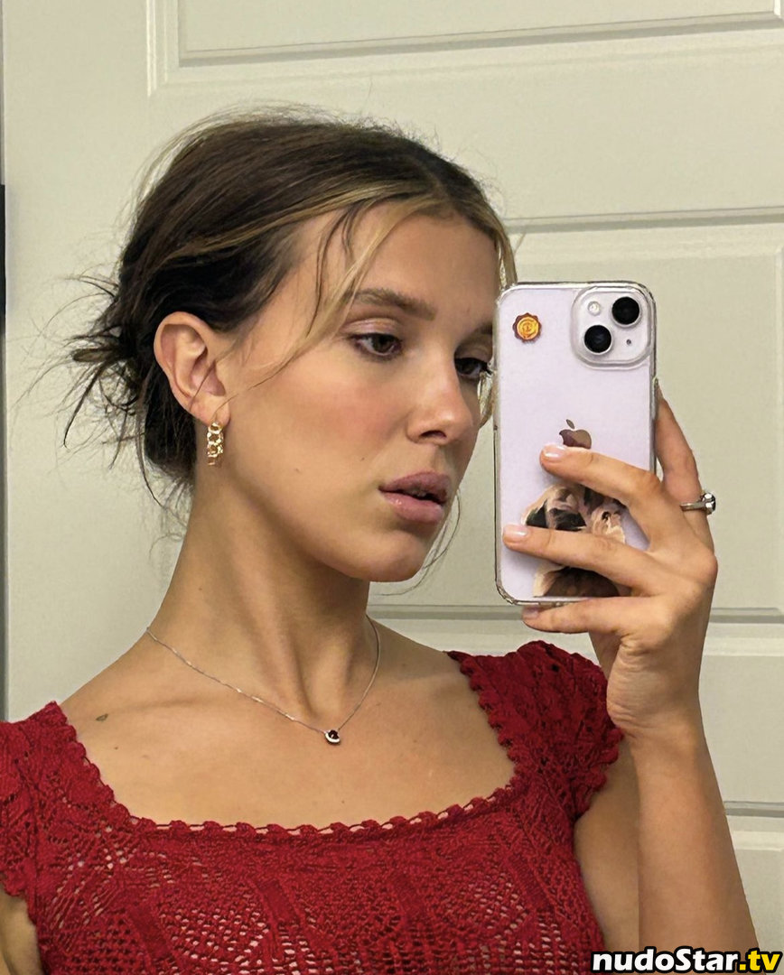 Millie Bobby Brown / milliebobbybrown Nude OnlyFans Leaked Photo #148